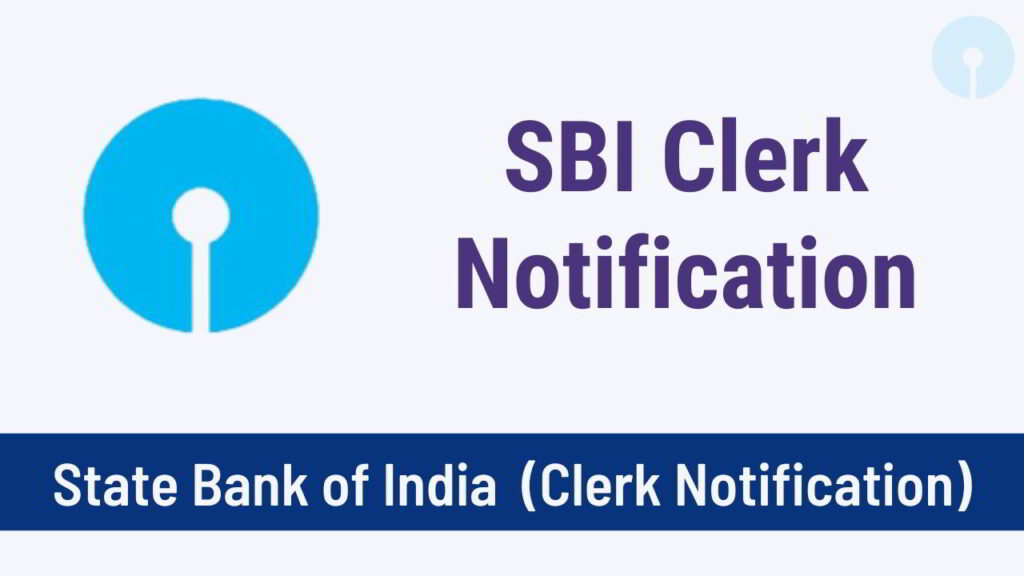 SBI Clerk Recruitment 2024