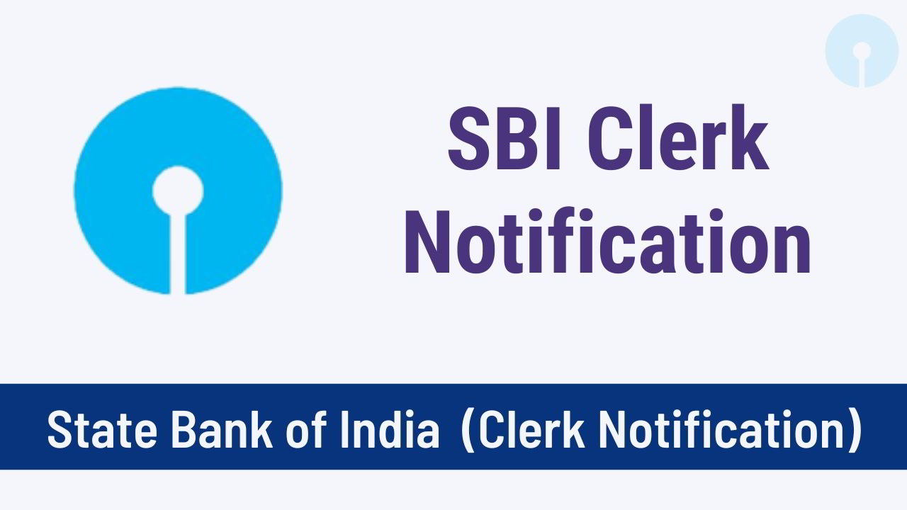 SBI Clerk Recruitment 2024