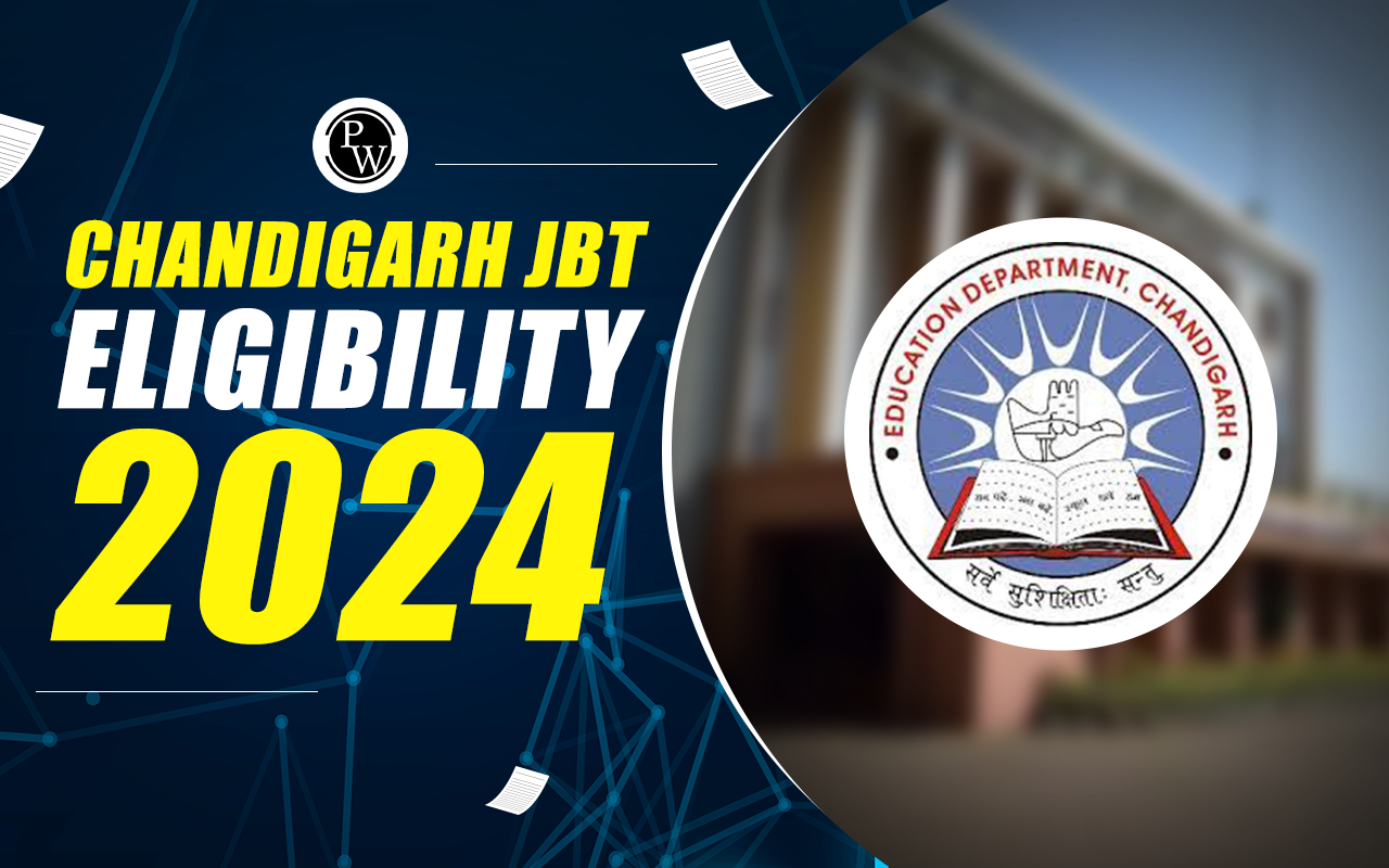 Chandigarh JBT Teacher Vacancy 2024