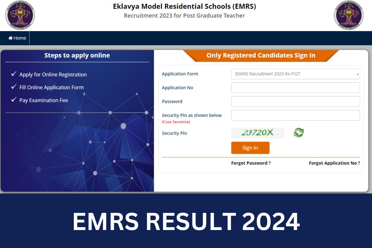 EMRS Result 2024