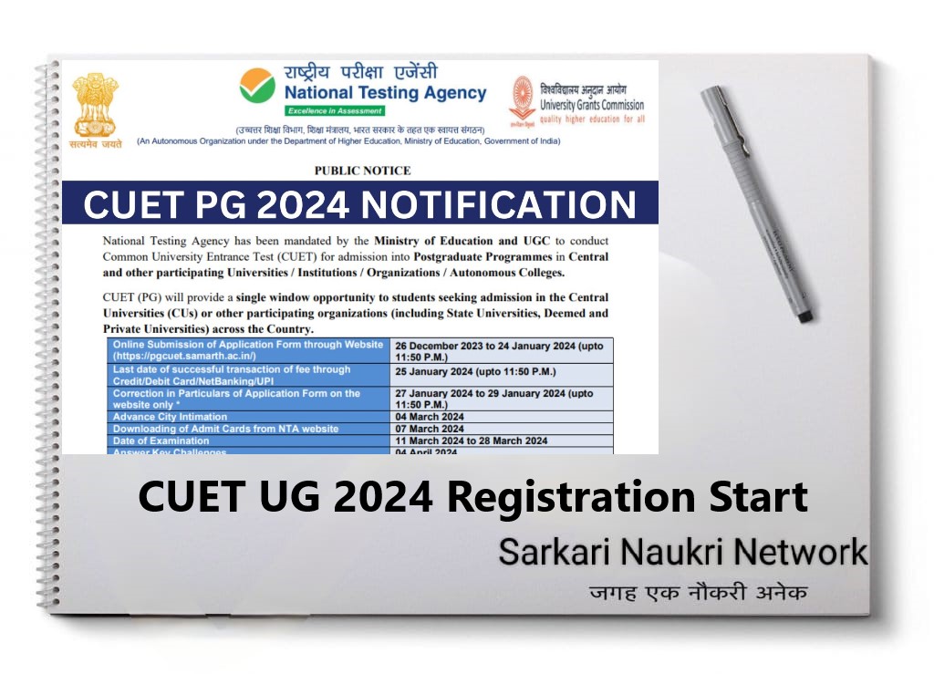 CUET UG 2024 Registration