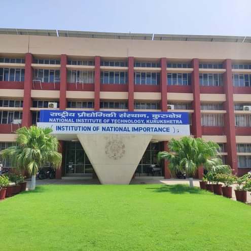 NIT Kurukshetra Faculty Recruitment 2024