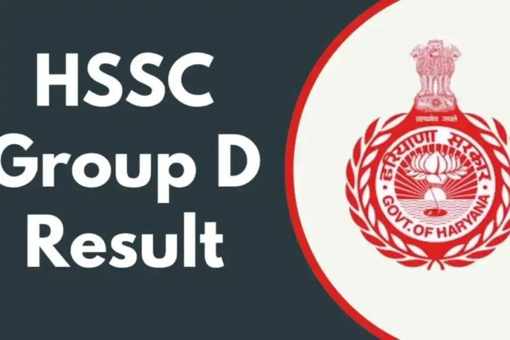 HSSC CET Mains Exam Result 2024