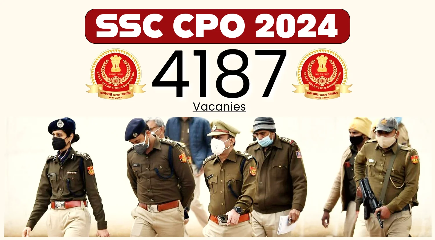 SSC CPO Recruitment 2024