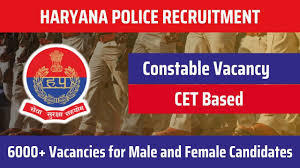 Haryana Police Constable Recruitment 2024