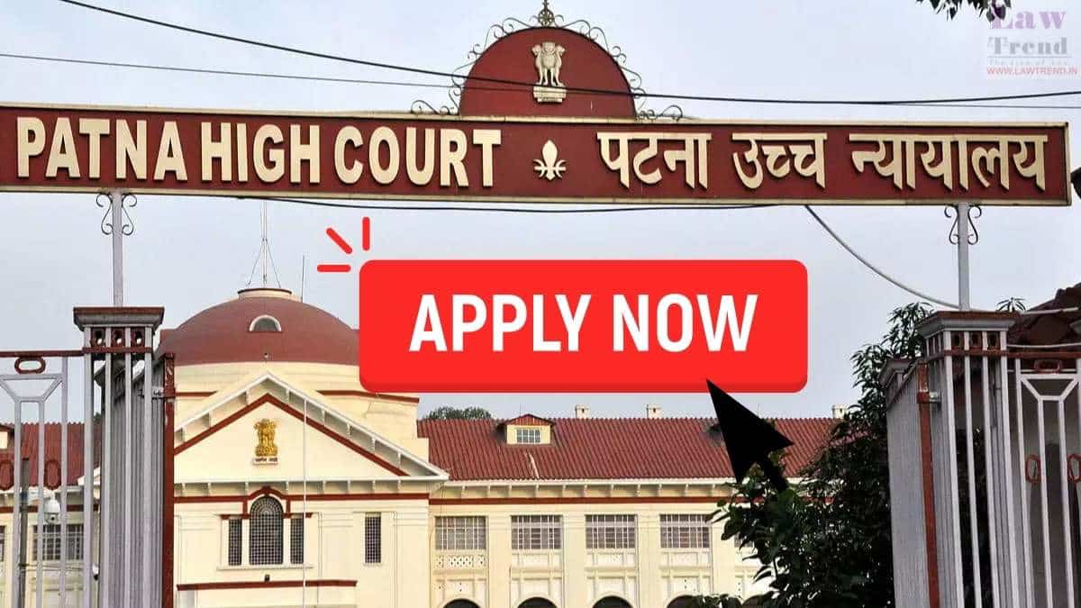 Patna High Court Translator Recruitment 2024