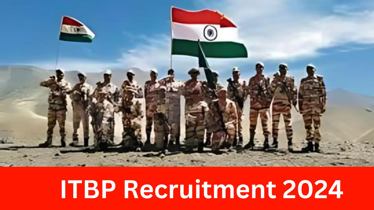 ITBP Recruitment 2024