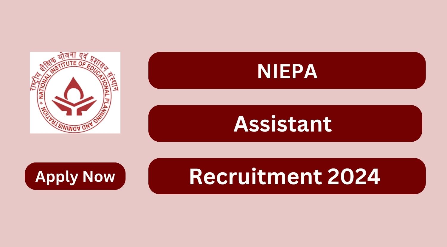 NIEPA Recruitment 2024