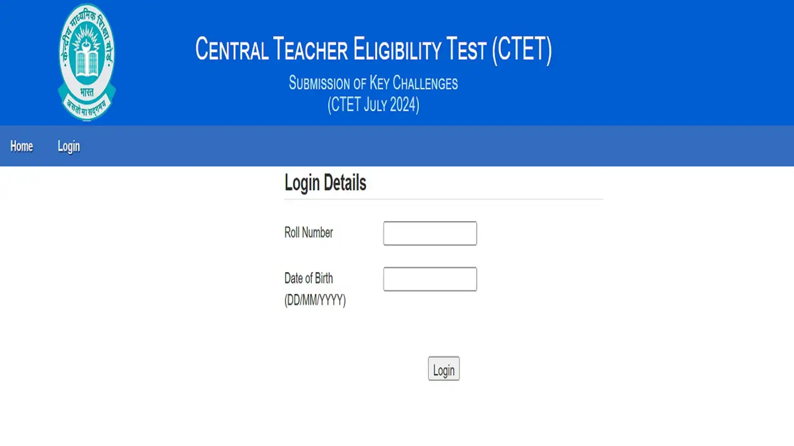 CTET July 2024