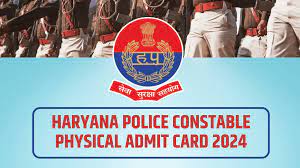 Haryana Police Constable Recruitment 2024: PMT Admit card