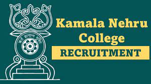 Delhi KNC College Non-Teaching Vacancy 2024