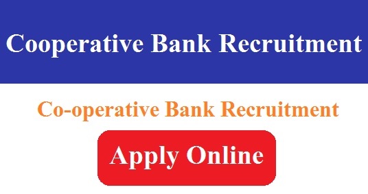 Cooperative Bank Recruitment 2024