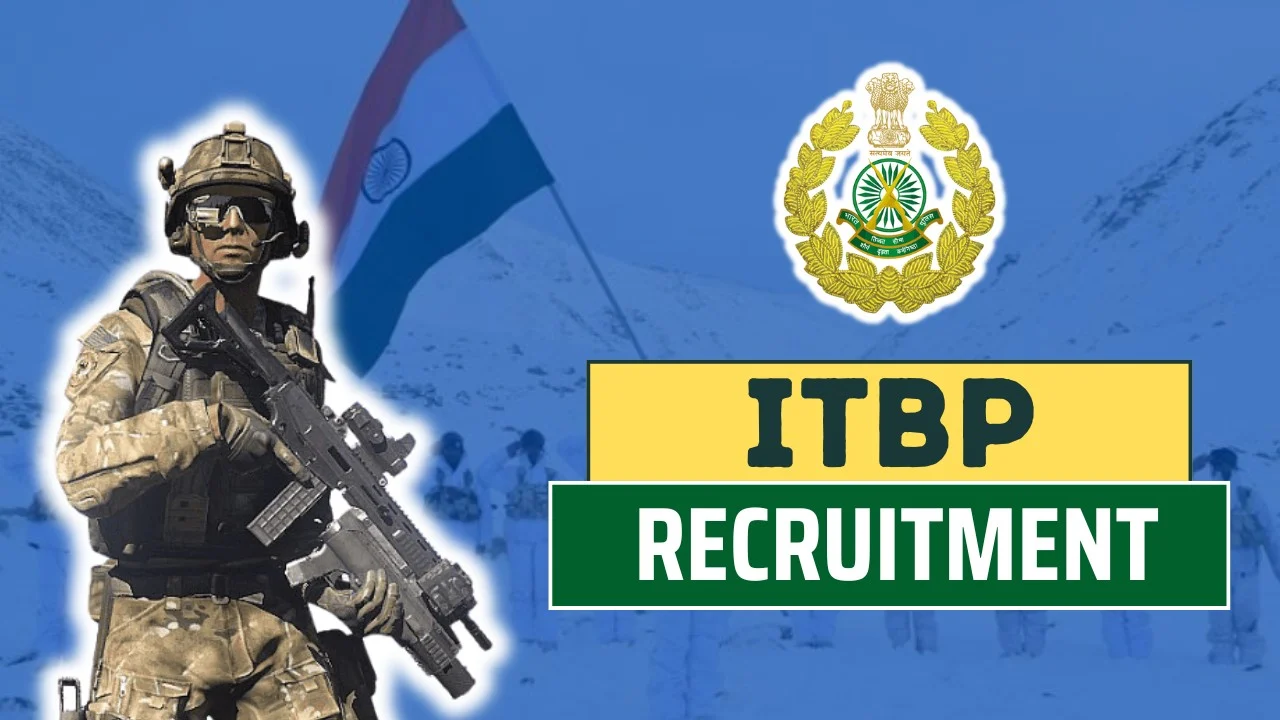 ITBP Constable Kitchen Services Recruitment 2024