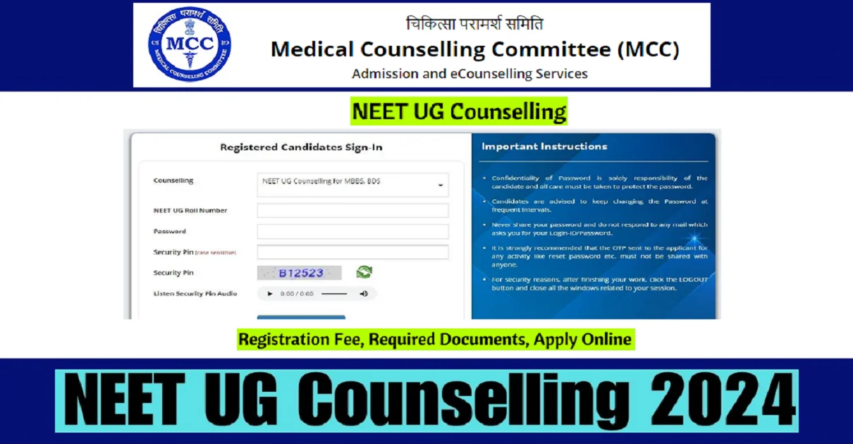 NEET Medical Counselling 2024