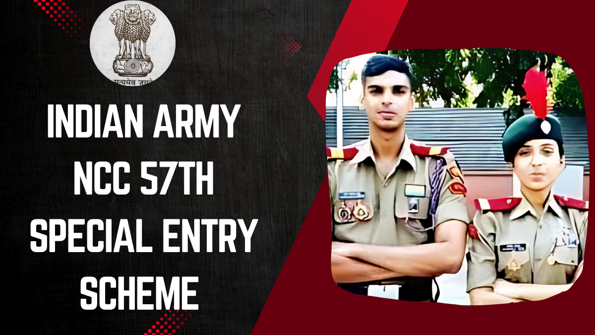 Army NCC Special Entry Scheme 2024