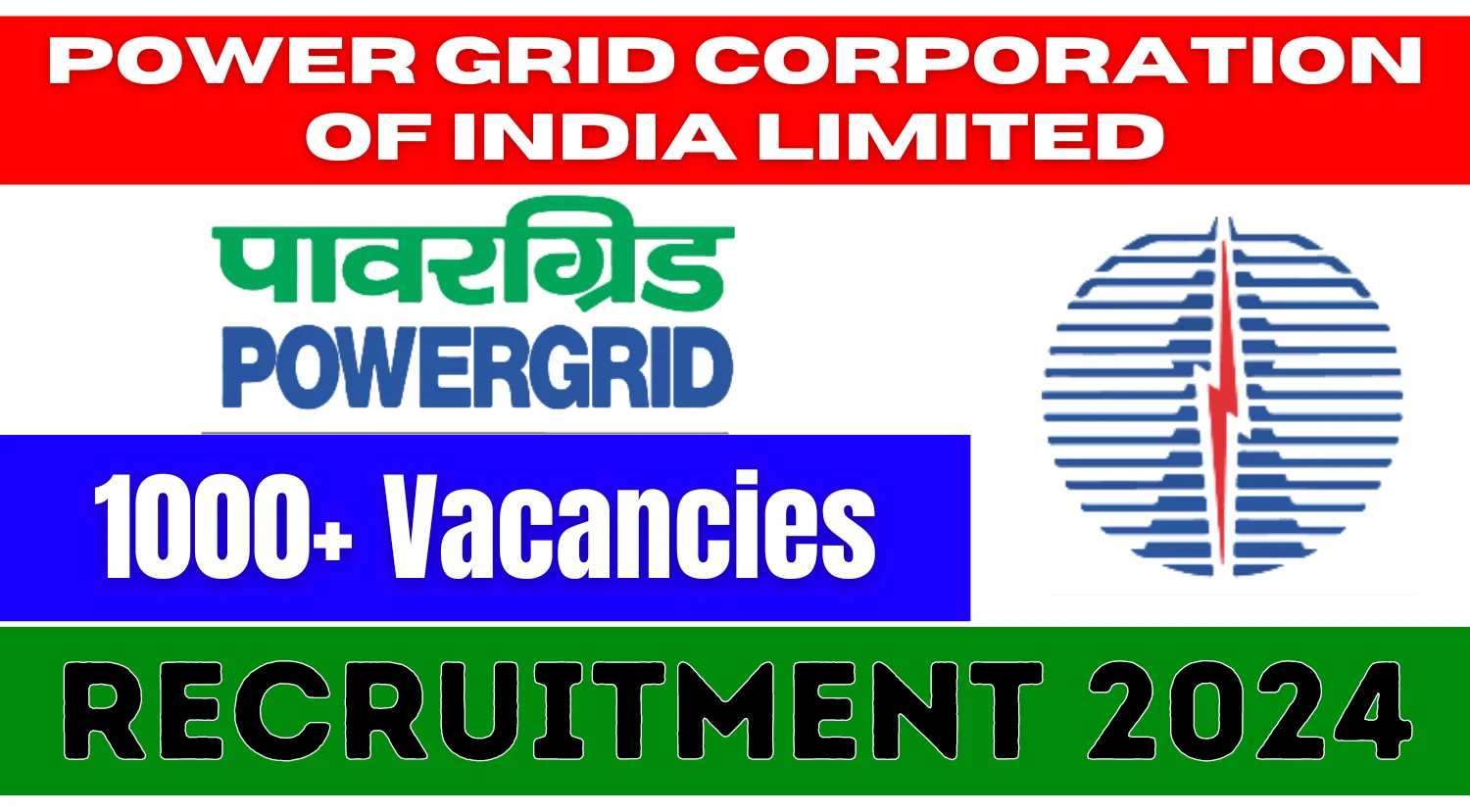 PGCIL Apprentice Recruitment 2024