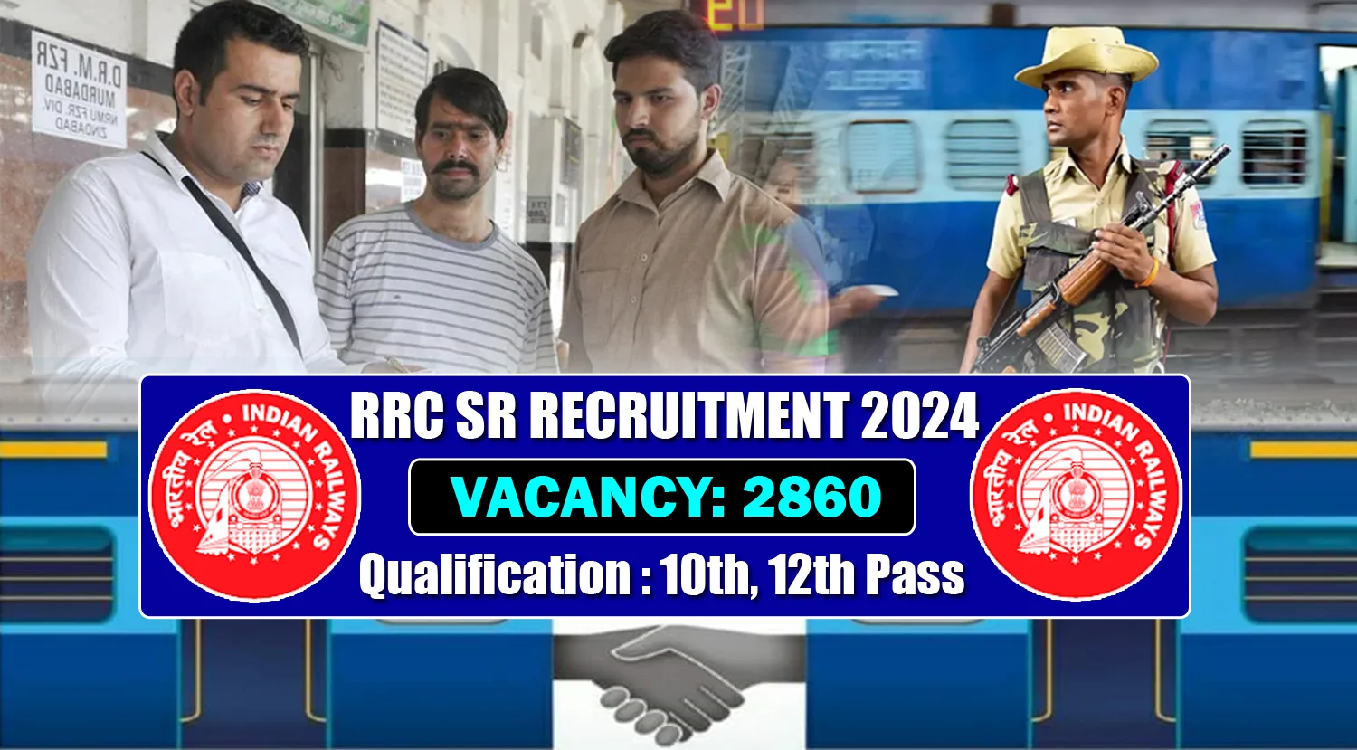 RRC SR Apprentice Recruitment 2024 [2438 Post] Notification & Apply