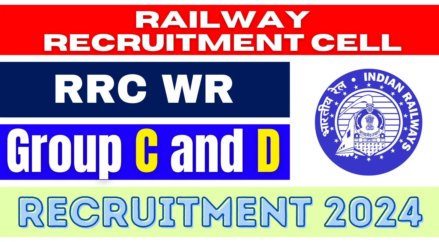 RRC WR Sports Quota Recruitment 2024