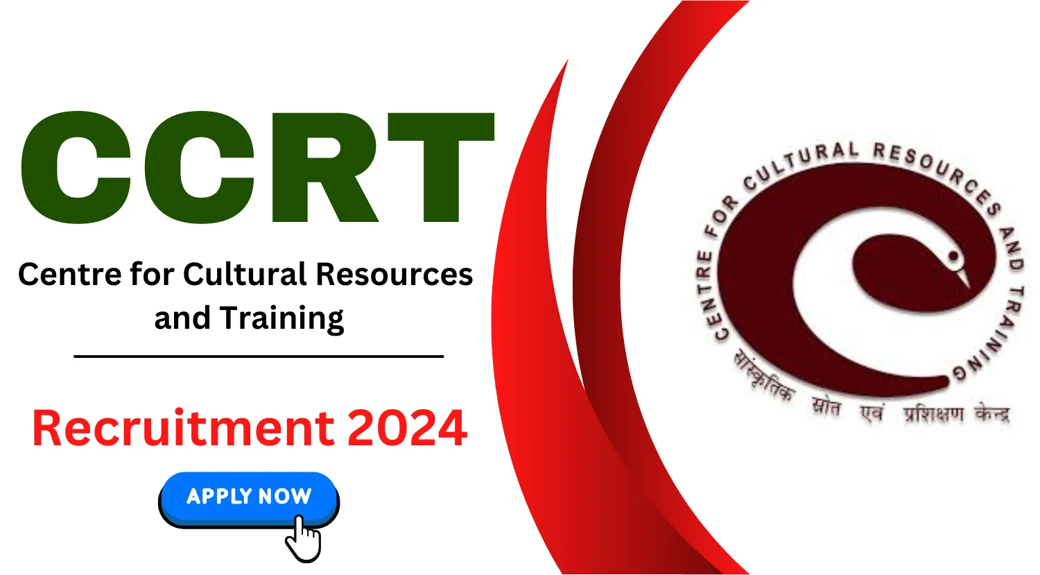 CCRT Group B C Recruitment 2024