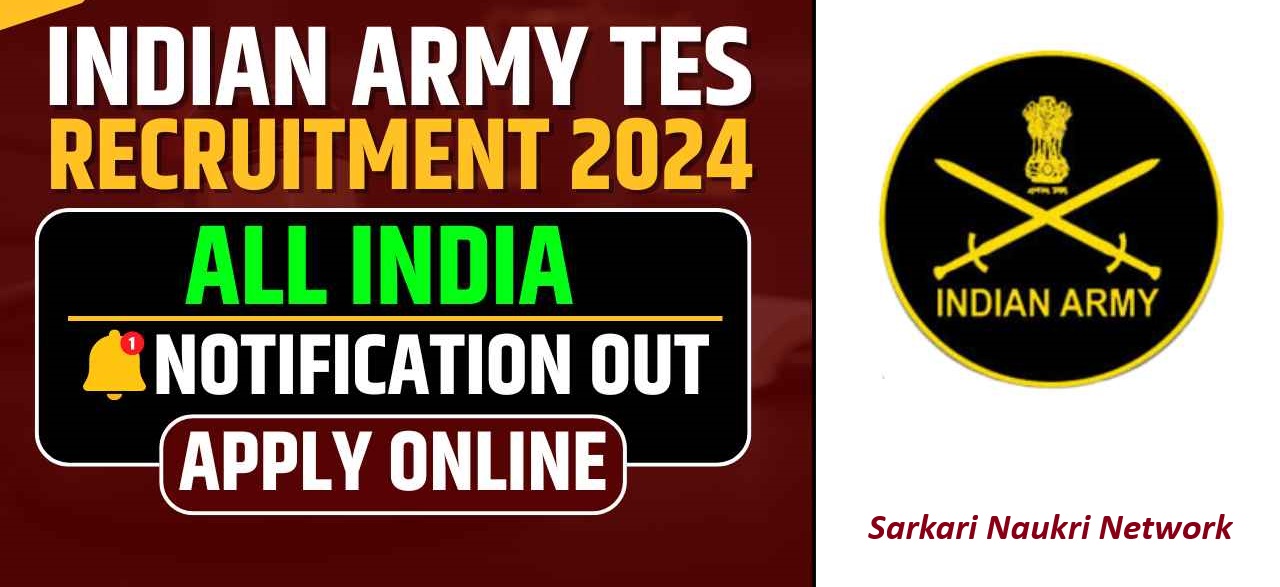 Army TES 53rd Entry 2024