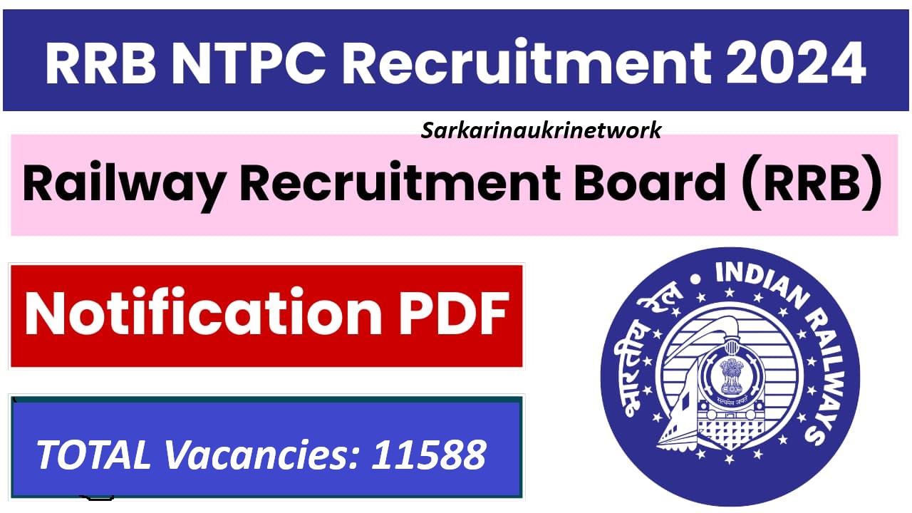 RRB NTPC Recruitment 2024