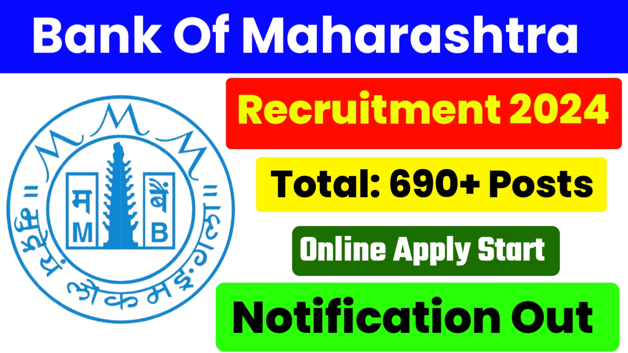 Bank of Maharashtra Apprentice Recruitment 2024