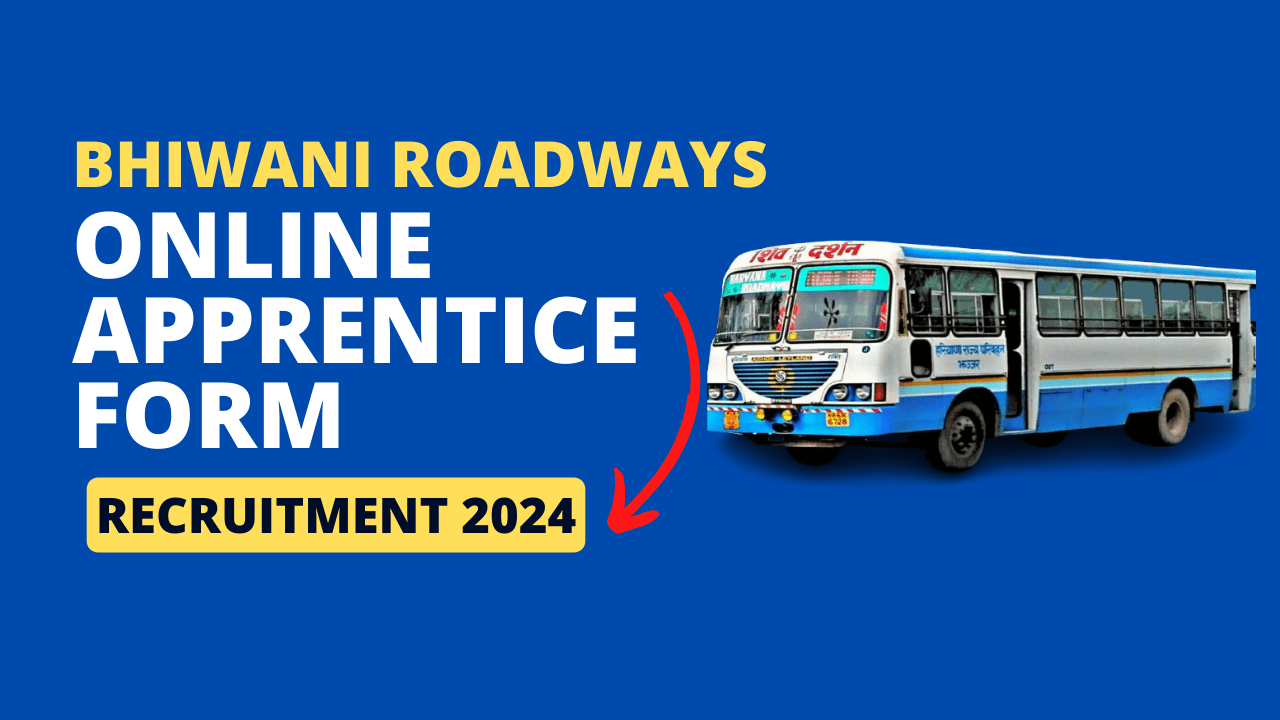 Bhiwani Roadways Apprentice 2024