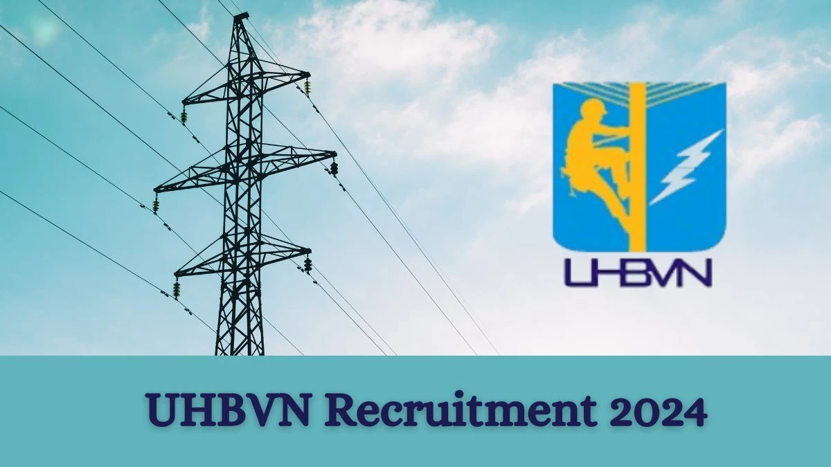 UHBVN Apprentice Recruitment 2024