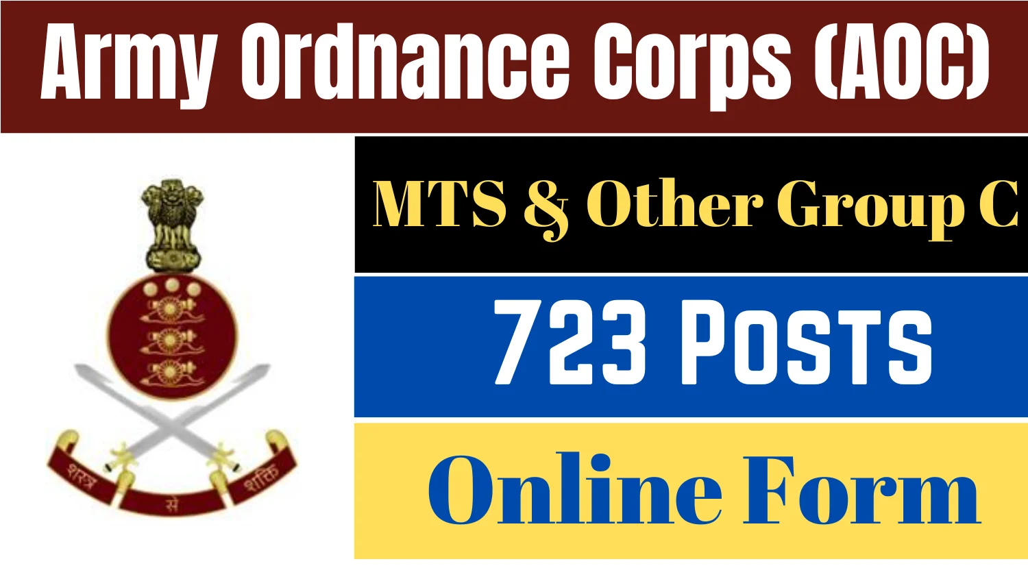 Indian Army Ordnance Recruitment 2024