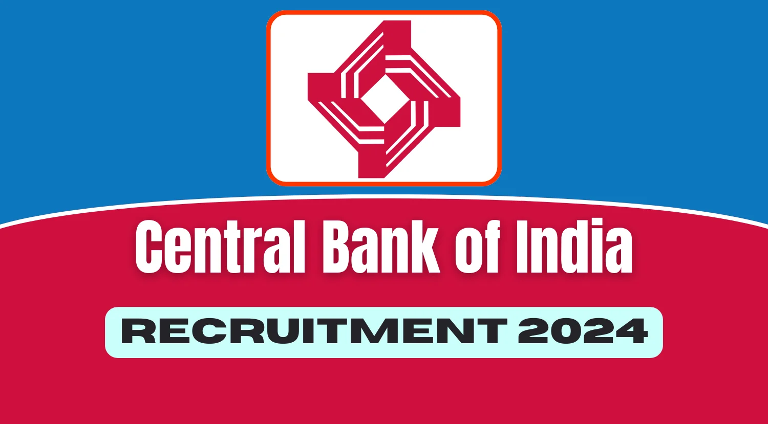Central Bank of India SO Recruitment 2024