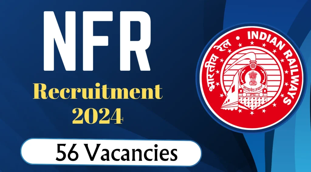 Railway NFR Sports Quota Recruitment 2024