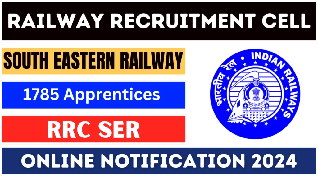 RRC SER Kolkata Apprentice Recruitment 2024